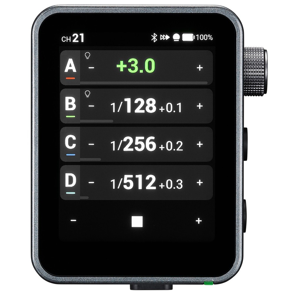 Flashpoint R2 Nano Pro Touchscreen TTL Wireless Flash Trigger for Olympus and Pa