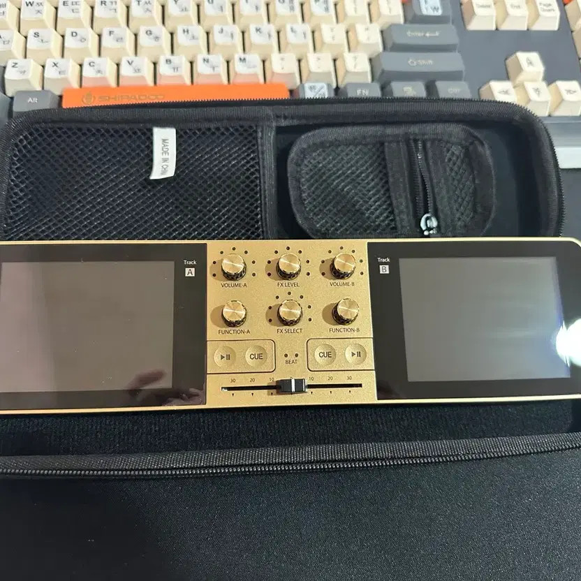 Monster GODJ Portable DJ Controller Compact Audio Mixer