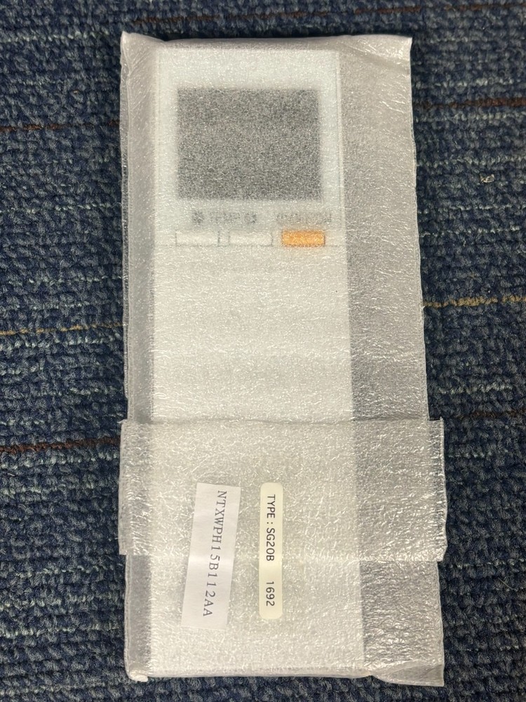 Mitsubishi Electric E2235N426 Remote Controller