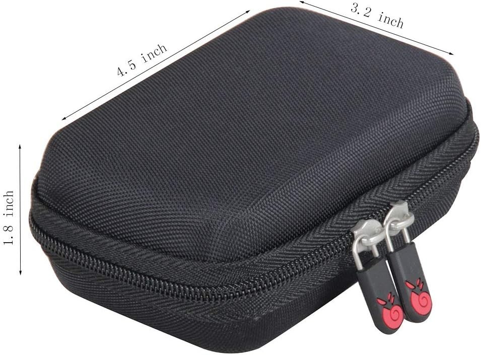Durable Hard Shell Travel Case for Carson MicroBrite Plus - Easy Carry on the Go