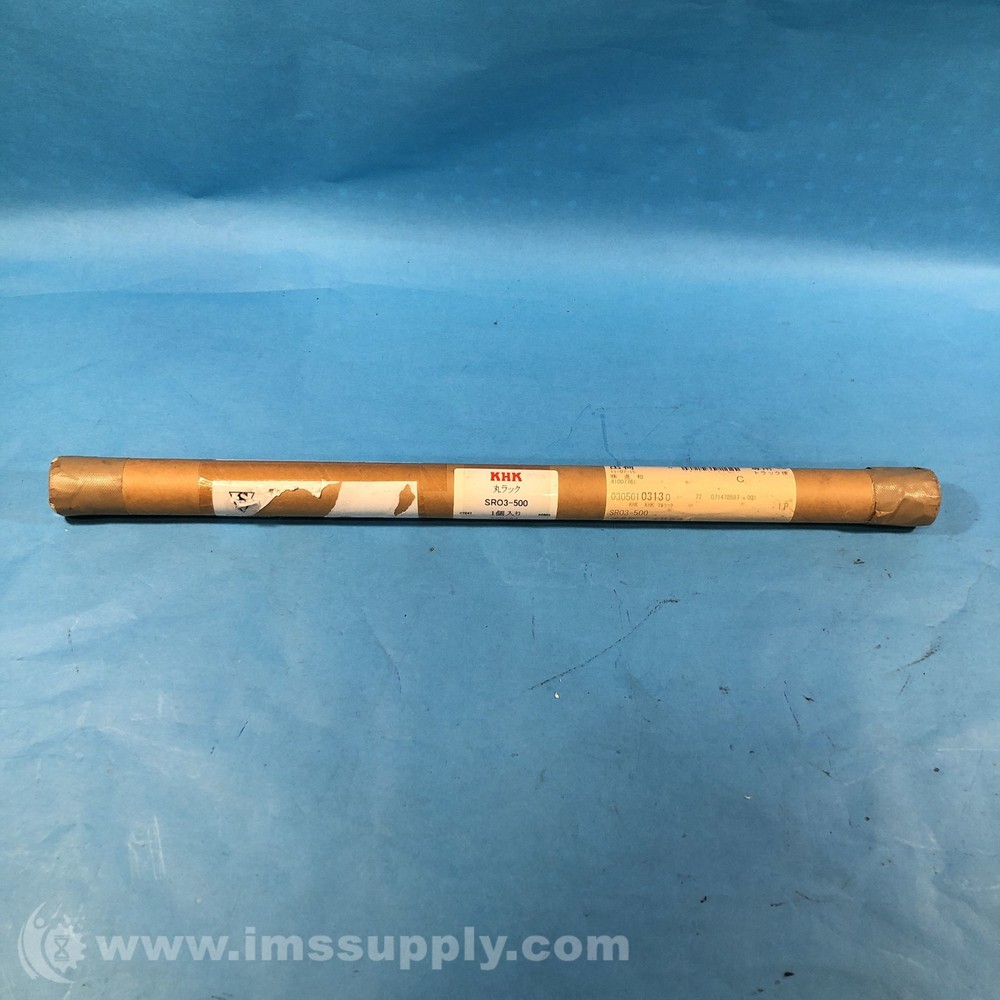 KHK SRO3-500 Steel Round Rack FNFP