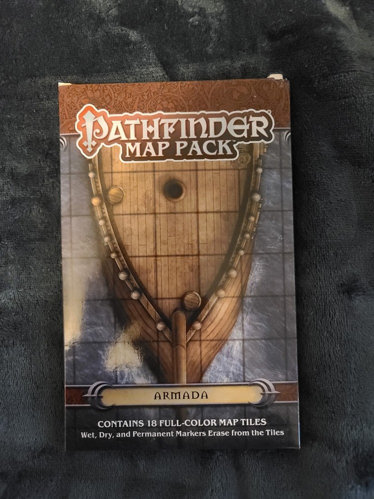 Pathfinder Map Pack - Armada - PZO4065