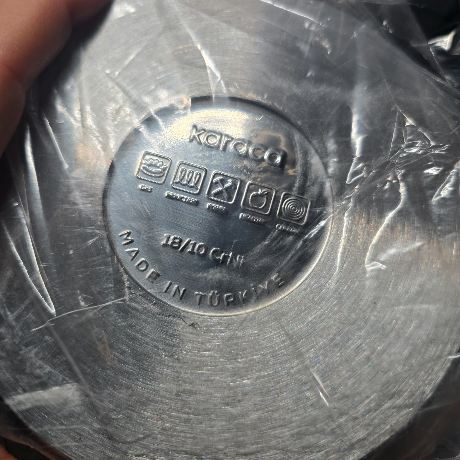 Karaca Yesilova Caydanlik Takimi Stainless Steel Tea Kettle Set Made in Turkey