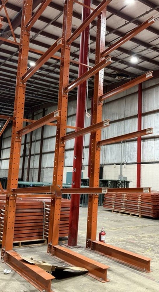 cantilever racking used