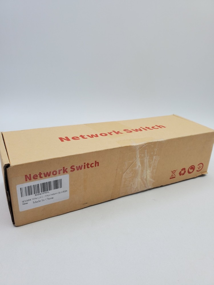 Sicsolink Network Switch Model# SL-G0802F
