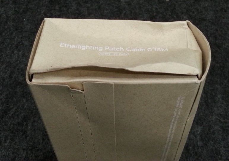 UBIQUITI NETWORKS UniFi Etherlighting Patch Cables 5.9" White 24-Pack