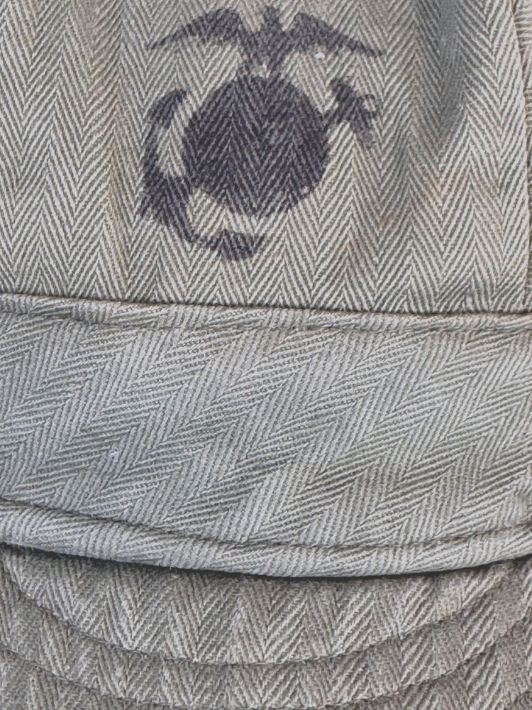 WWII USMC HTB HAT