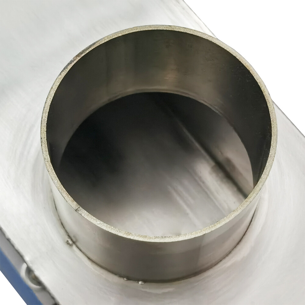 Small Electromagnetic vibration Feeder Closed Shaking Conveyor with Controller