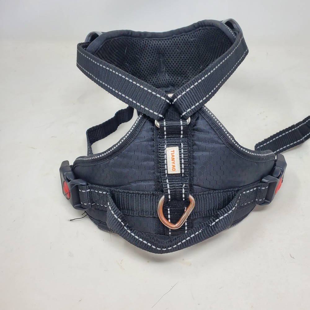 Large Dog Harness Anti-Pull Adjustable Reflective Soft Easily Control Medium Dog