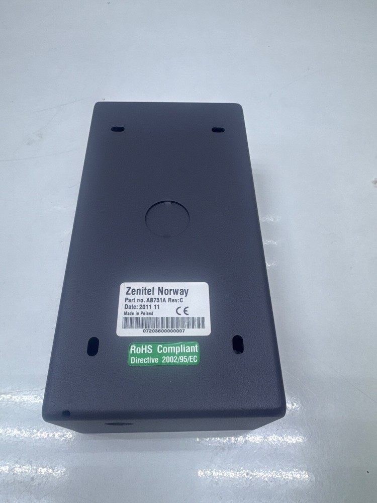 Zenitel Norway AB731A Rev: C COMMUNICATION SYSTEM