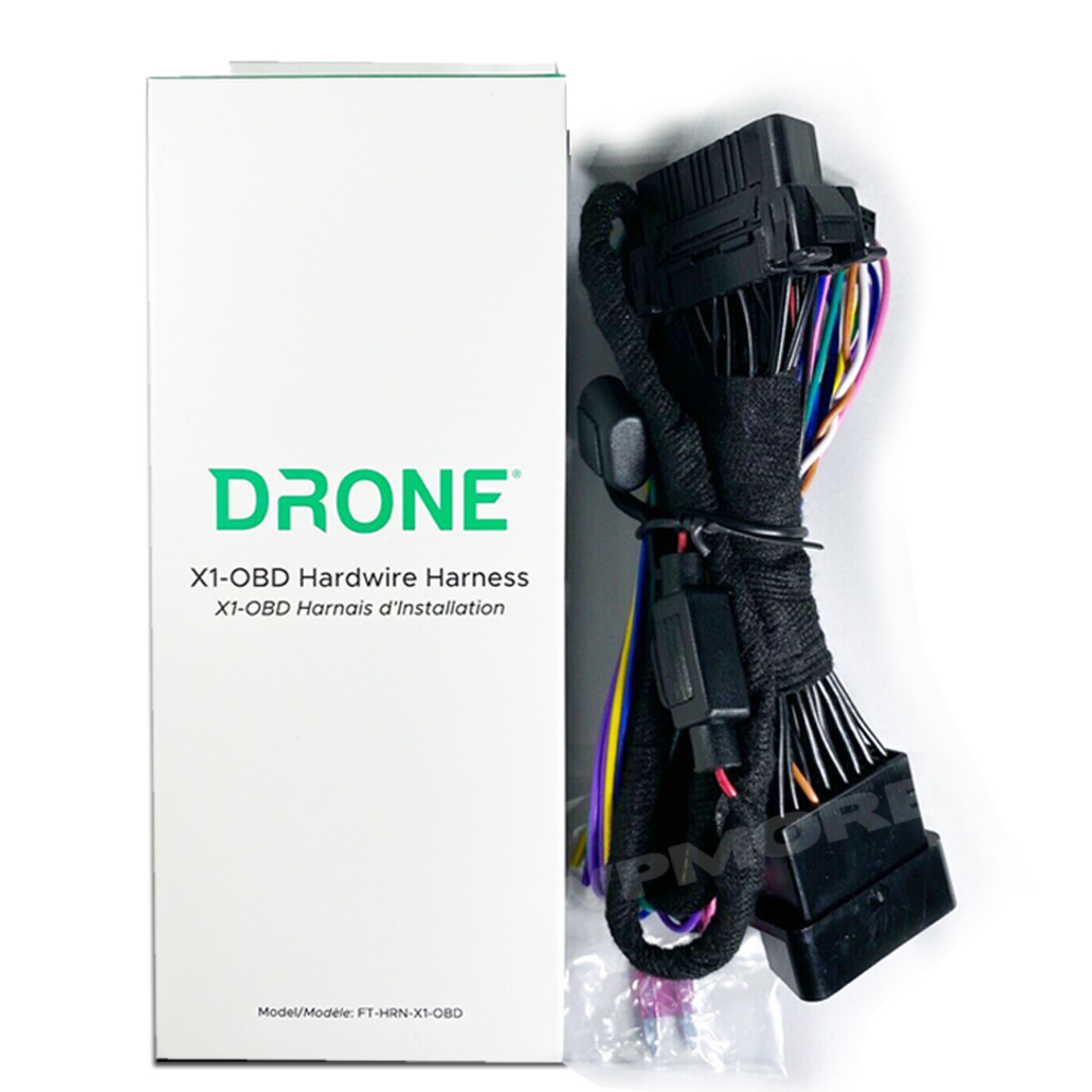 Firstech FT-HRN-X1-OBD X1-OBD Hardwire Harness for Installation of X1Max LTE