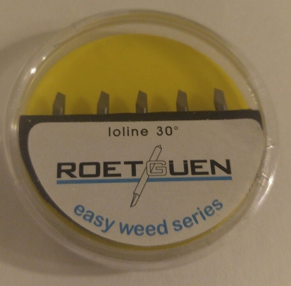 Original Roetguen Ioline 30° Vinyl Cutter Plotter Blades