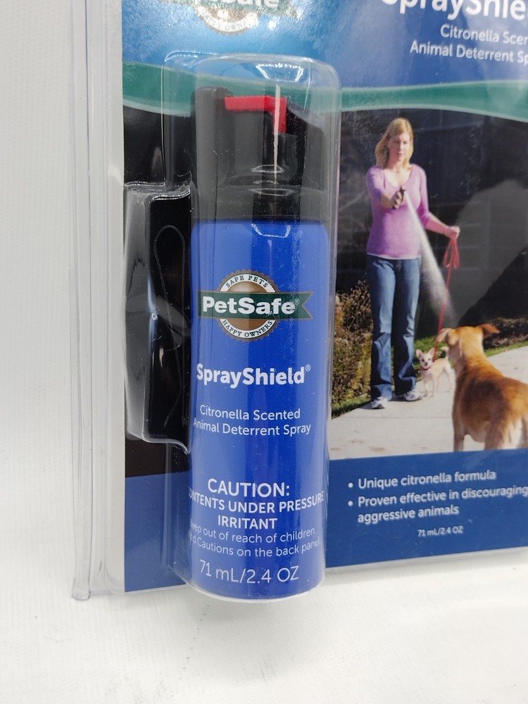 PetSafe SprayShield Deterrent Protect Agressive Behavior Dog Repeller