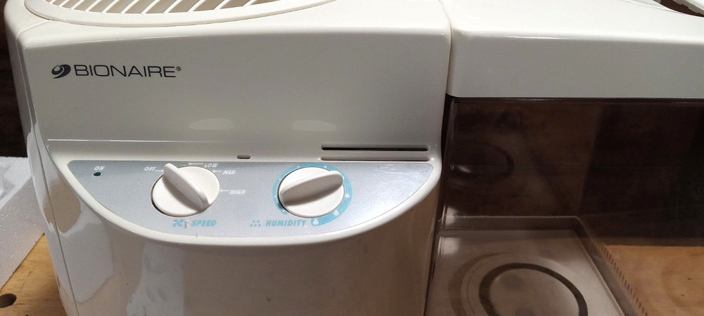 Bionaire Cool Mist Humidifier Model WS 3560