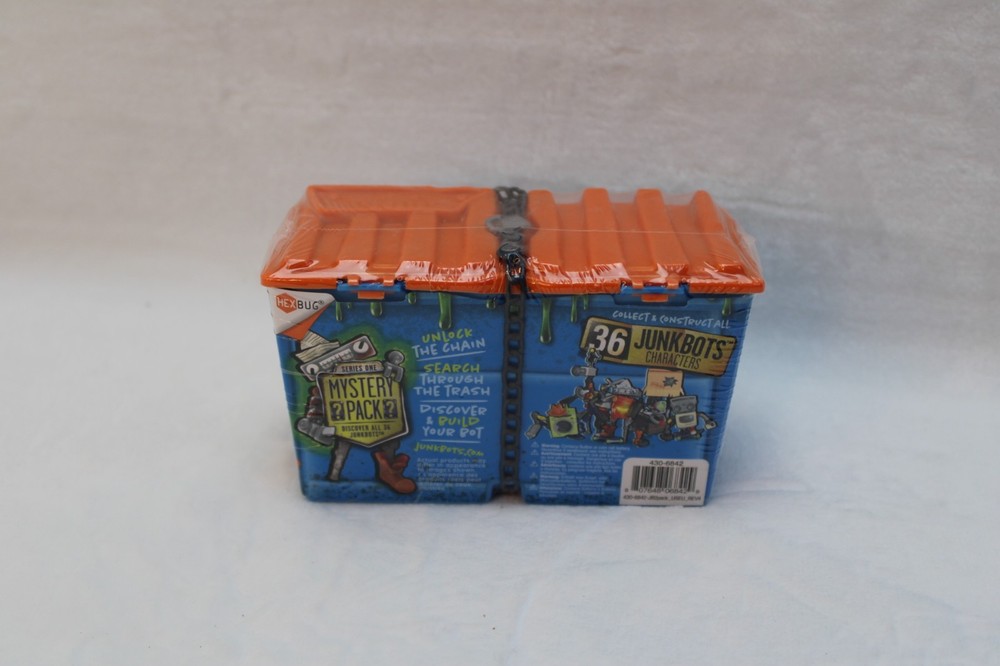 2021 Hex Bug Junk Bots Mystery Construction Kit Random Blind SEALED