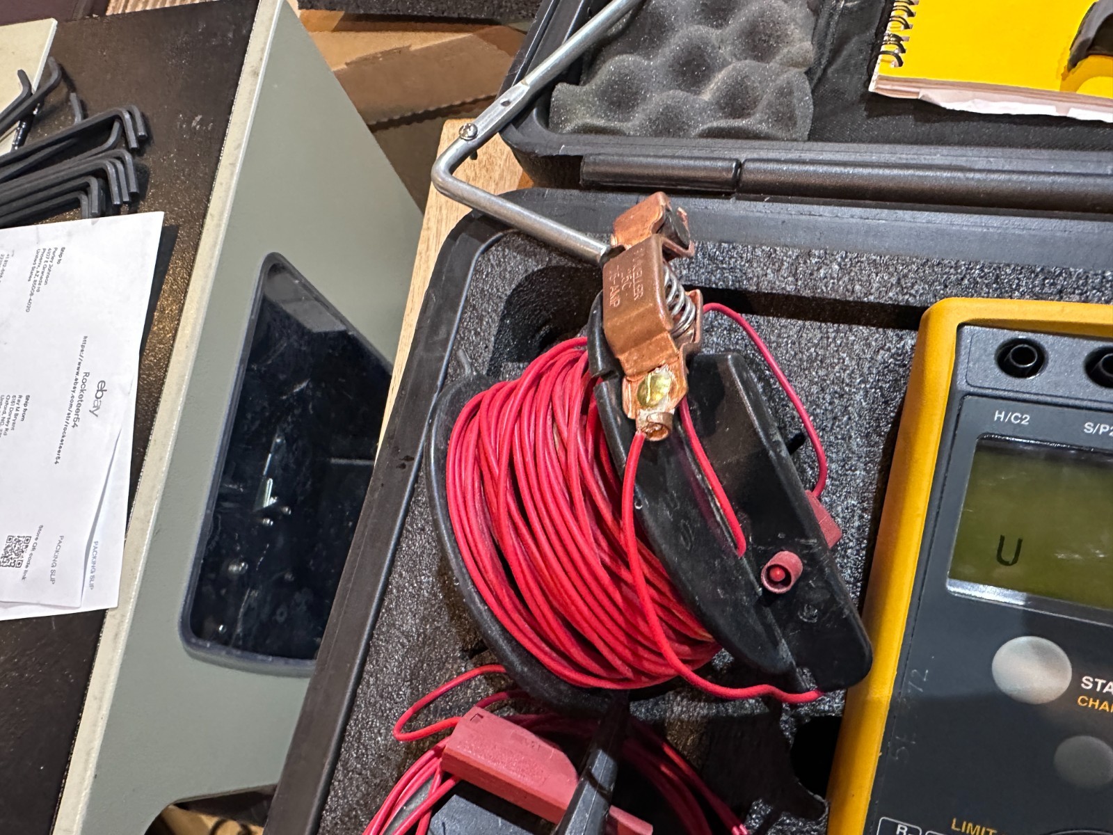 Fluke 1621 Earth/Ground Tester