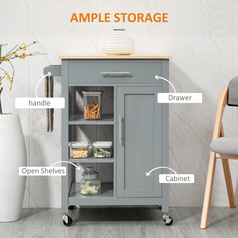 Kitchen Island Cart