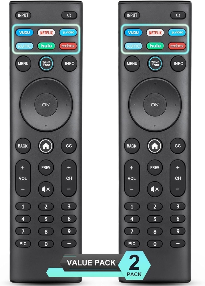 for VIZIO Smart TV Remote Replacement, Universal Remote-2PS