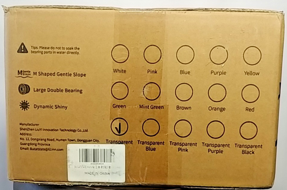 Bucatstate Starlight Running Wheel Super Silent Stable 26cm = 10.24" NIB Hamster