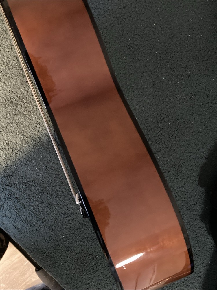 Children’s Nylon String Excel Guitar Model #ex36n - Hard Shell Case Included