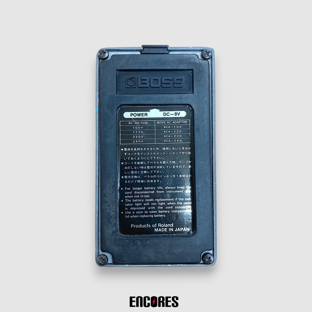 BOSS CE-2 Chorus Used