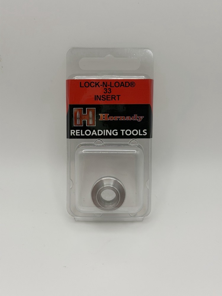 Hornady Lock-N-Load Bullet Comparator 33 Insert .338cal #933 Reloading Tool