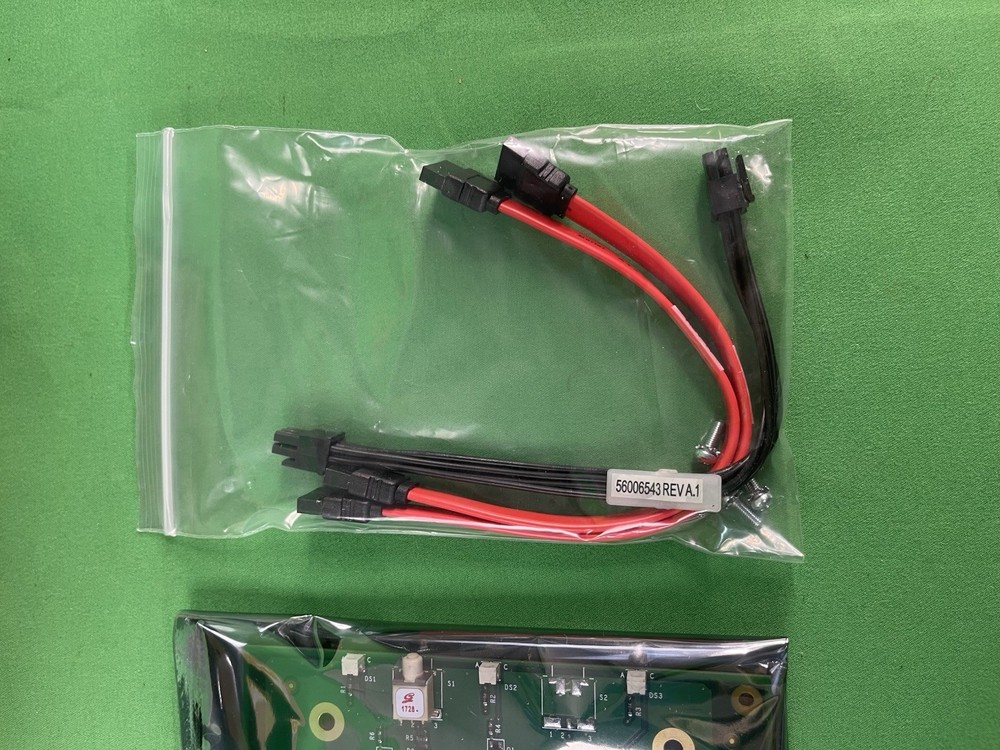 Mitel 50006431 MXe III RAID Controller Sub-System Board w/ Cables