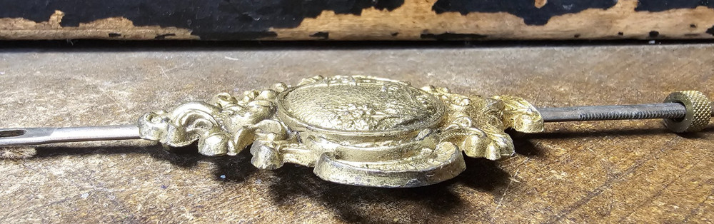 Victorian Sessions Regulator Wall Shelf Clock Pendulum Lighthouse Design