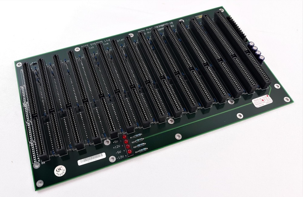 Nice Systems 150A0057-02 Backplane ASSY P/N: 503A0039-1B