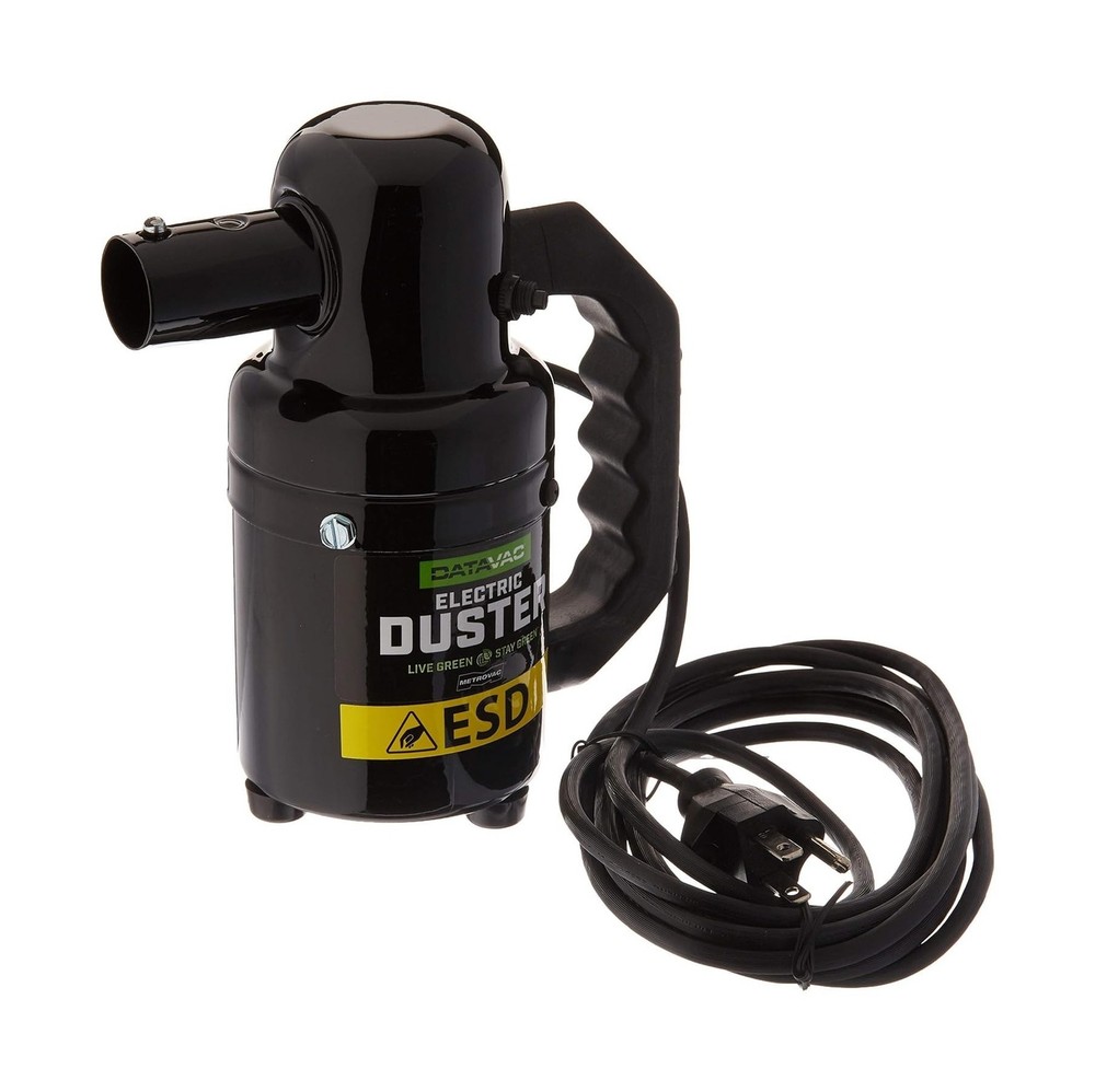 METROVAC Computer/Electronics Duster, 4 inW, 70 cfm, 2016 Version