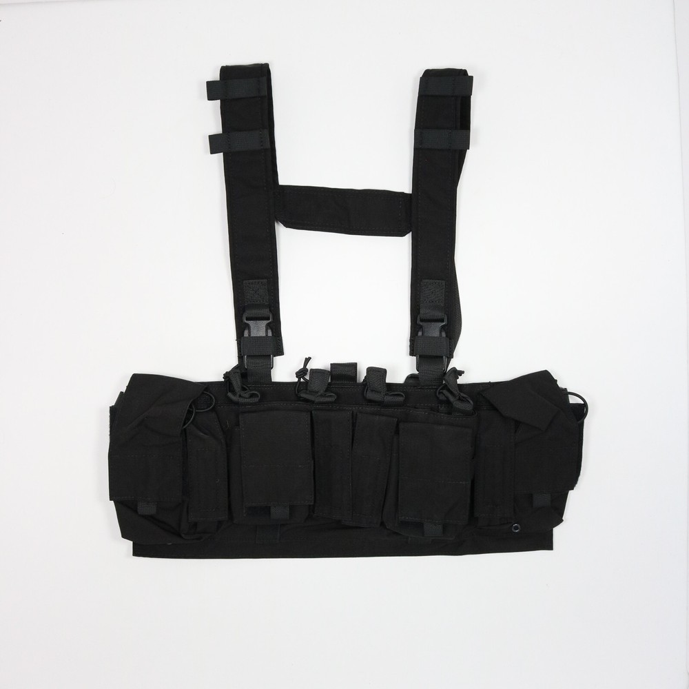 UW4 Style Tactical Chest Rig - Black