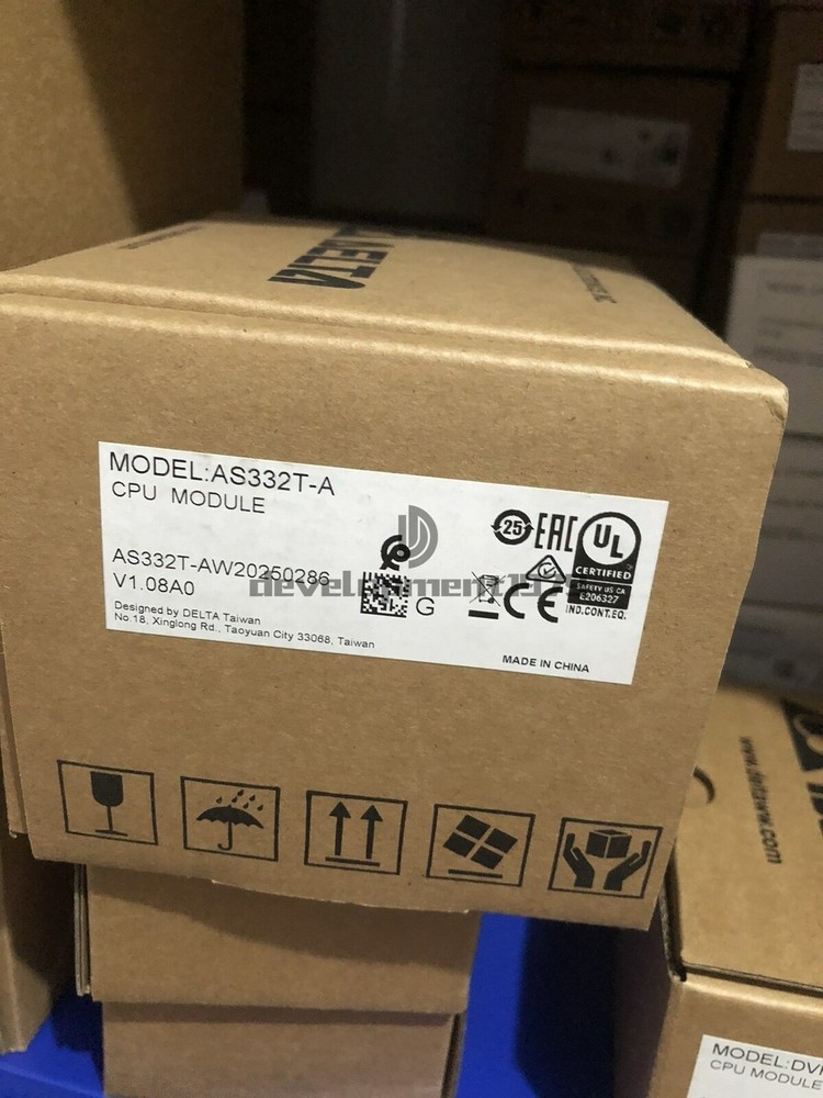 A New DELTA AS332T-A Programmable Control