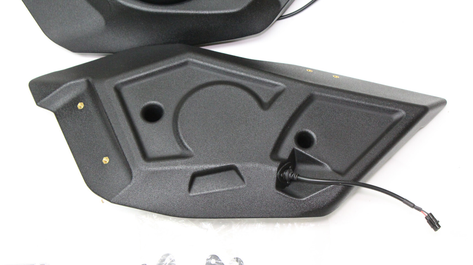 SSV Works Front Door Speaker pods W/ 6.5" SSV Speakers 20-24 Polaris RZR PRO XP