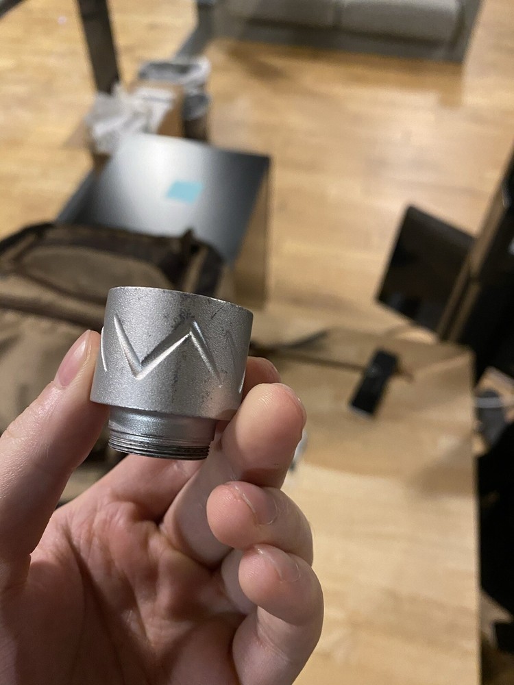 Python Impulse Original feedneck silver smart parts