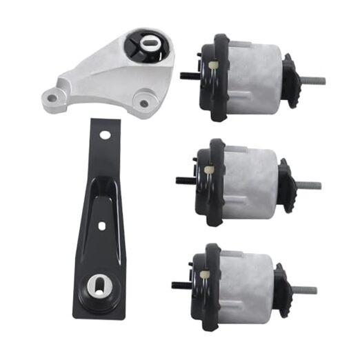 5Pcs Engine Motor Mount Kit Replacement for Buick Enclave 3.6L 2008