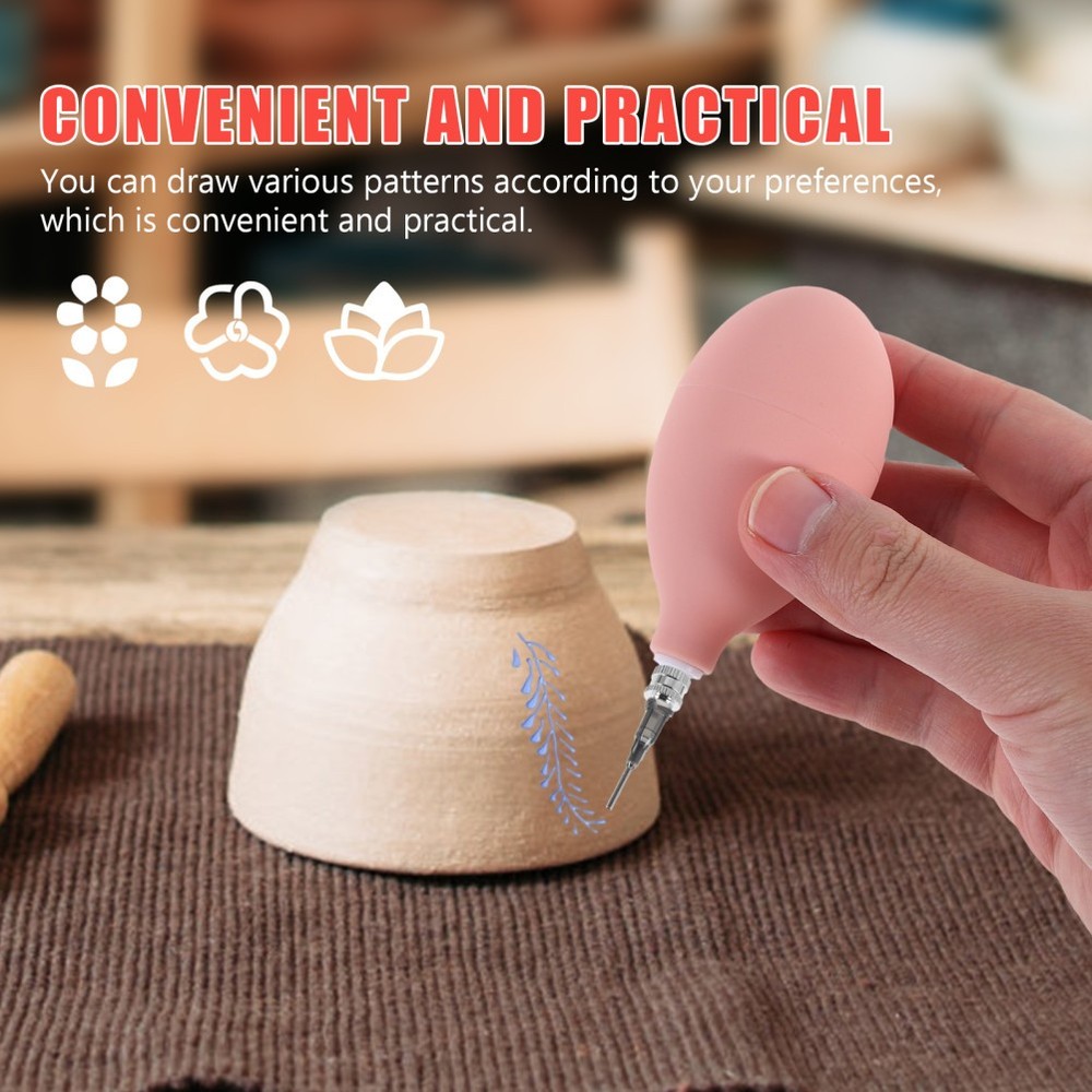 Needle Bottle Applicator Ceramic Precision Tip Ceramics Tool Kit