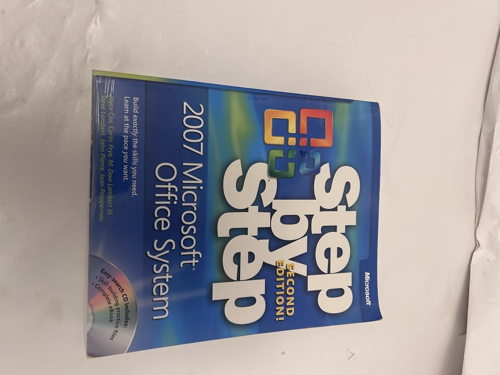 Step By Step 2nd Ed 2007 Microsoft Office System +CD