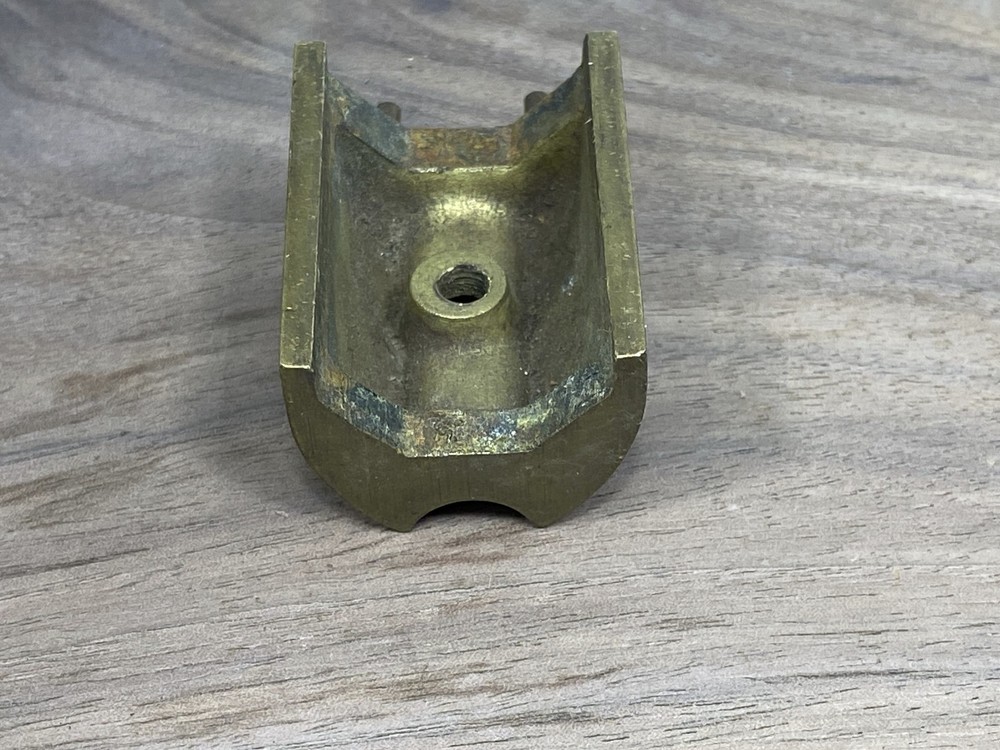 Brass Black Powder CVA Nose cap