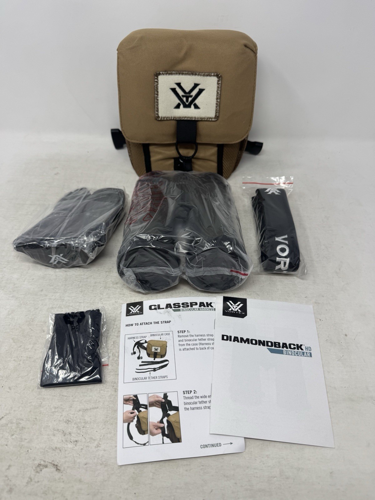 Vortex 12x50 Diamondback HD Binoculars DB-217 (Green)