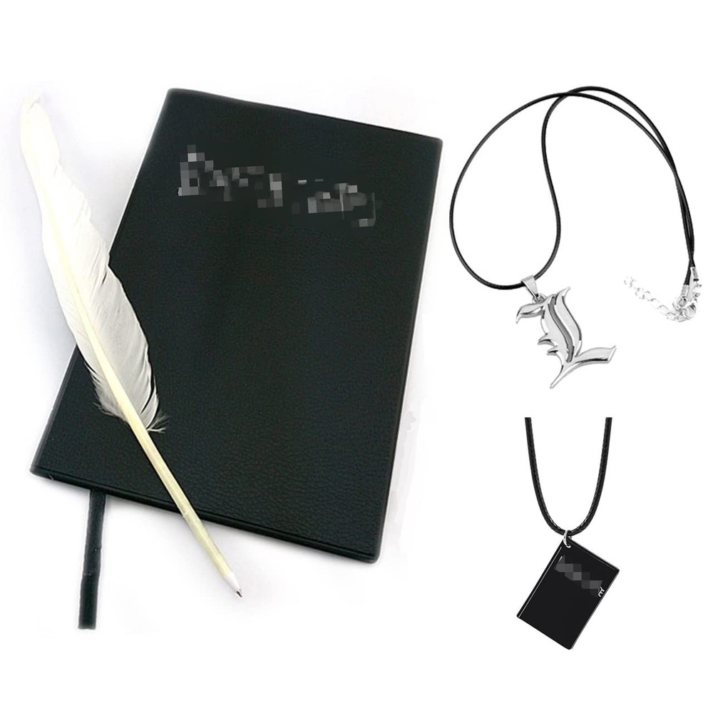 ODINGONS 4 PCS Set Notebook Anime Cosplay Japan Anime Theme Writing Journal, ...