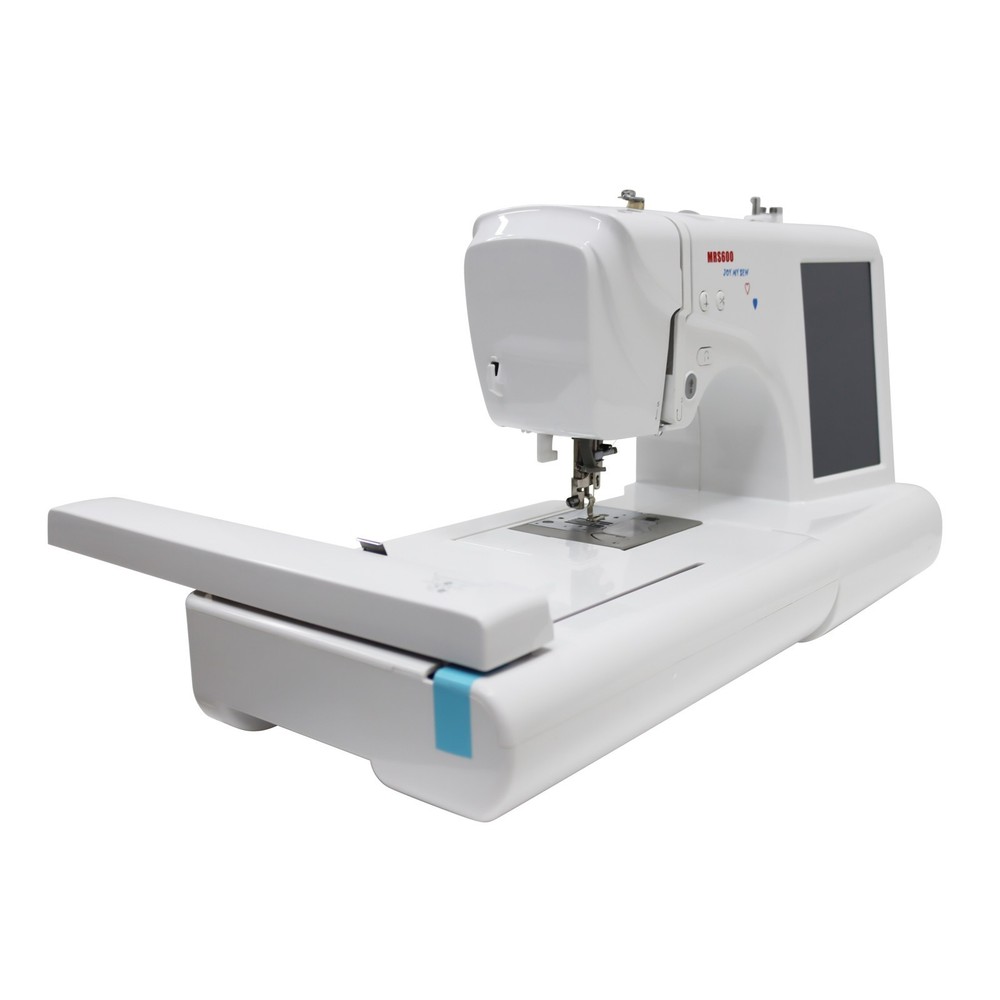 Small Household Automatic Embroidery Sewing Machine with Display Screen