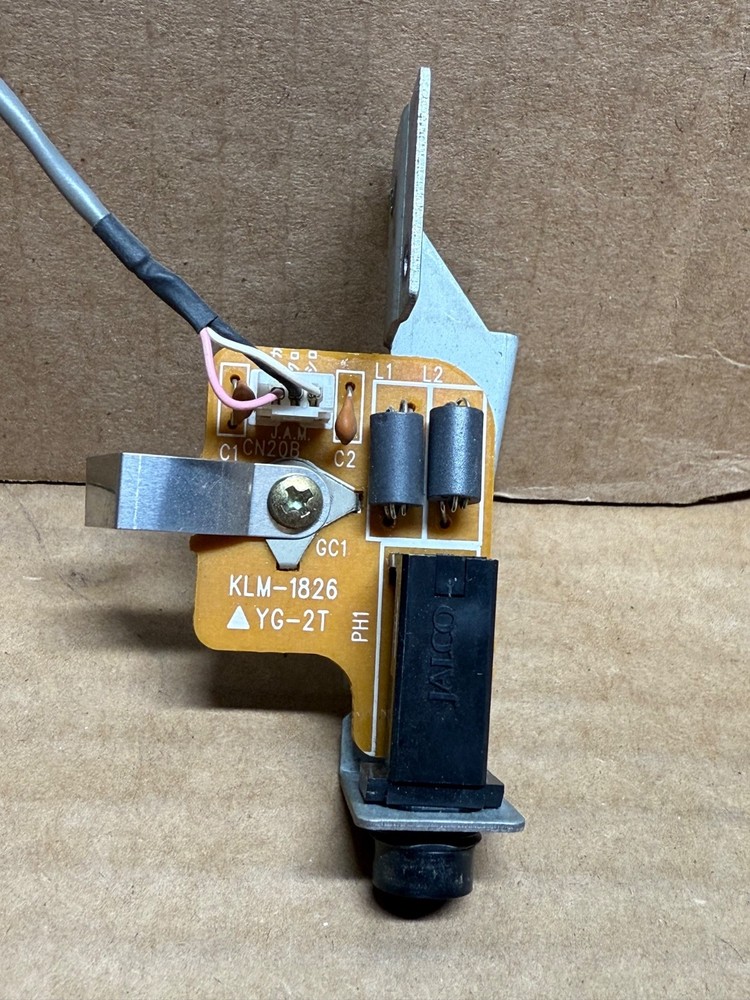 KORG TRINITY PRO HEADPHONE JACK ASSEMBLY (COMPLETE) KLM-1826