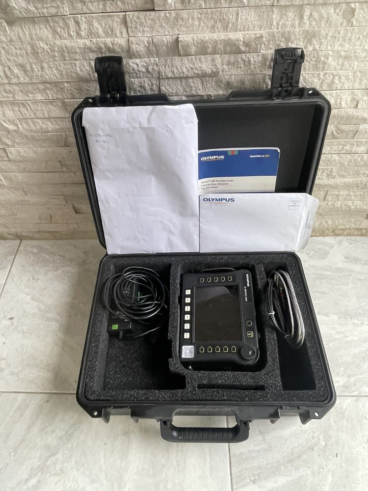 Olympus Nortec 500D Dual Frequency Eddy Current Flaw Detector