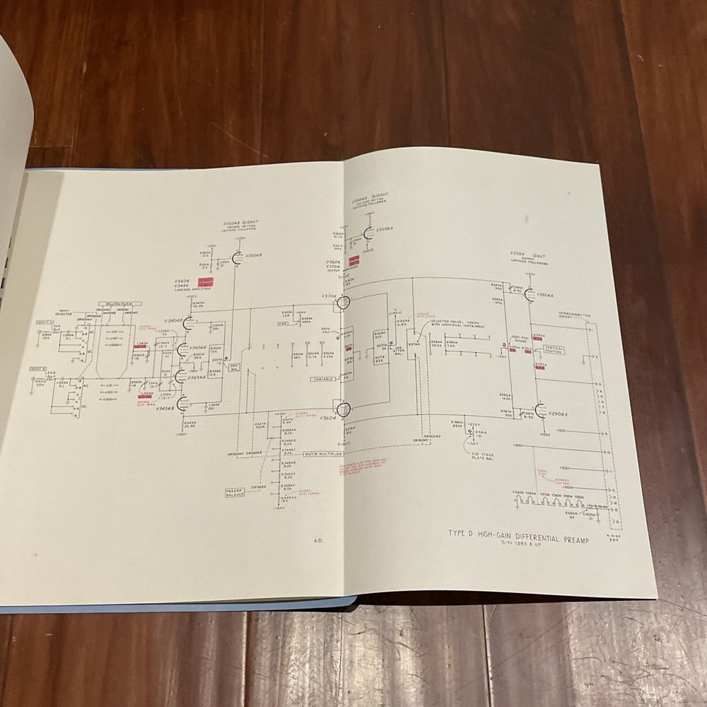 Tektronix Type D Plug-In Instruction Manual 070-228