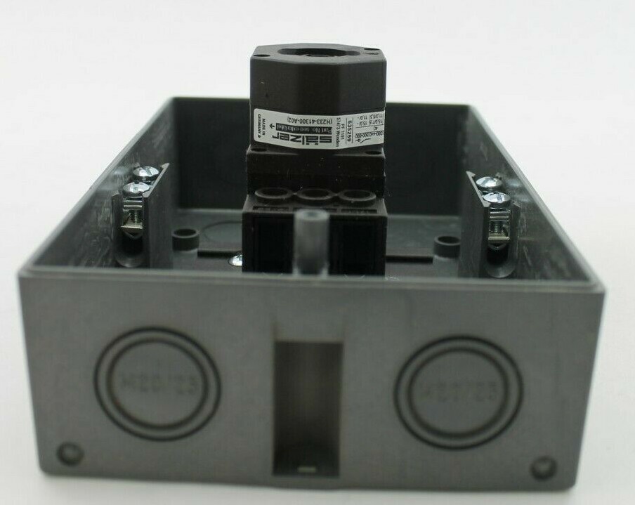 Salzer H233-41300-710N4 Disconnect Switch