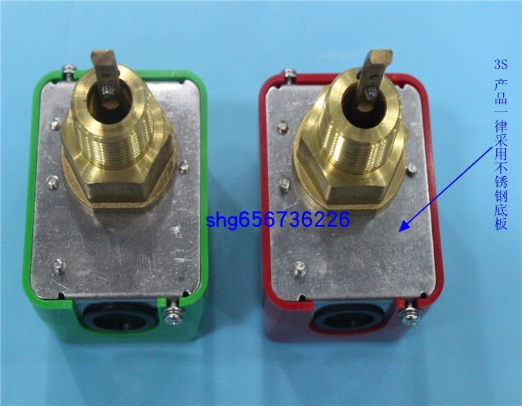 1PCS NEW SFS-25 1" red shell Flow switch FOR 3S
