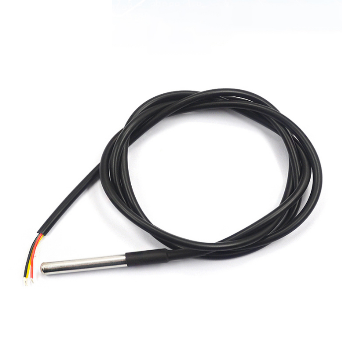 DS18B20 temperature probe temperature sensor DS1820 Stainless steel Waterproof