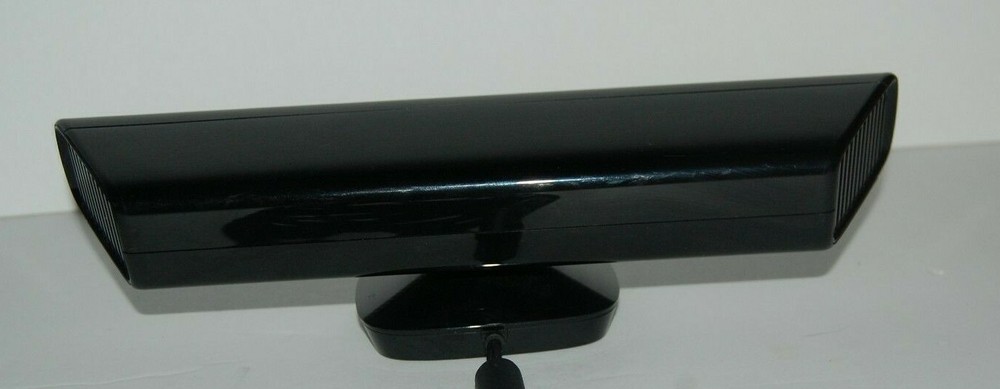 Microsoft Xbox 360 Kinect Connect Black Sensor Bar Model 1414 W/ 9 Games