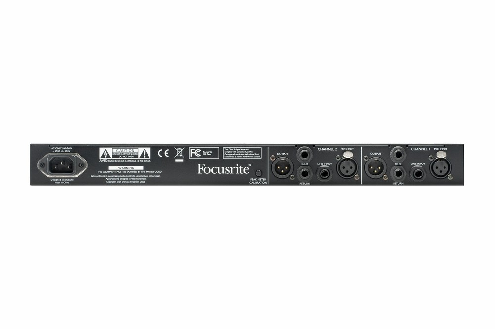 Focusrite ISA Two | Microphone Preamplifier