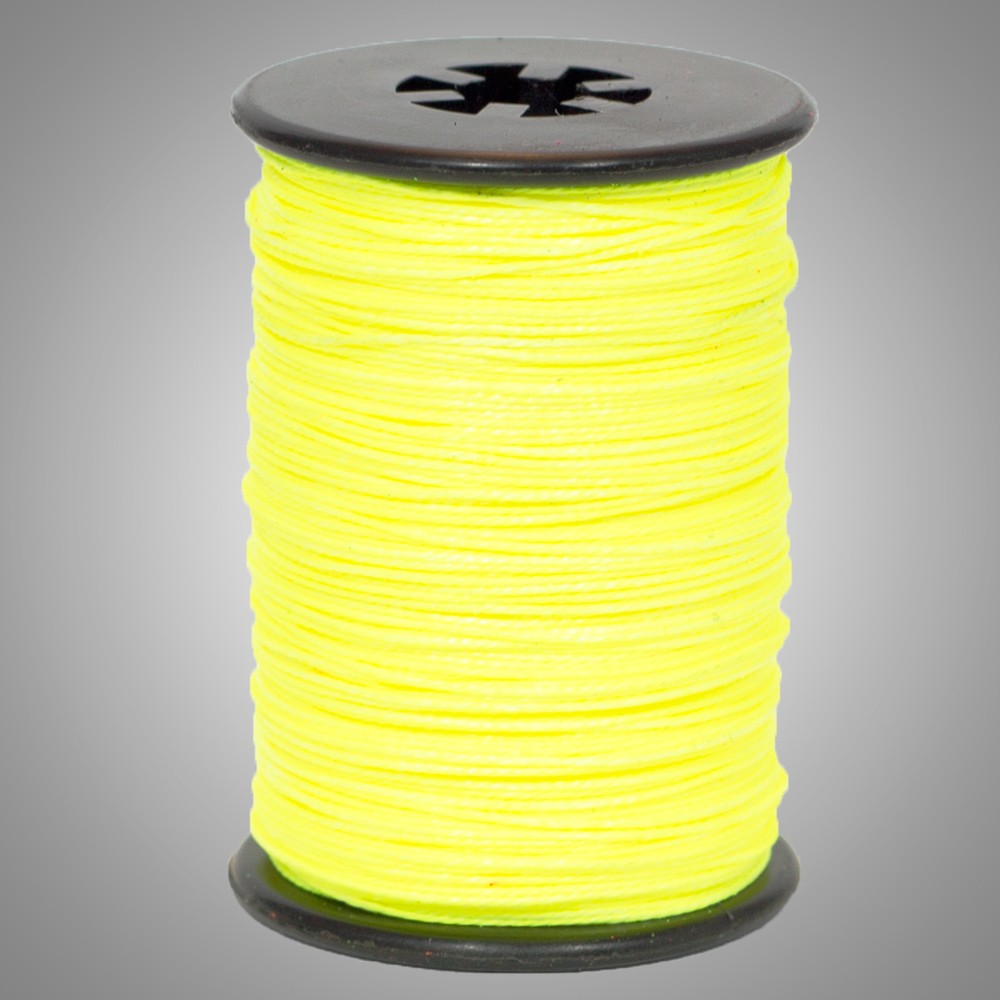 Flo Yellow BCY 3D Serving Thread .017 120 Yard Jig Spool Bow String Bowstrings